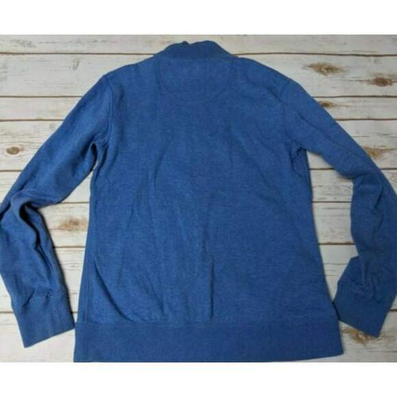 Tommy Bahama Pullover Partial Zip Sweatshirt - Picture 8 of 8
